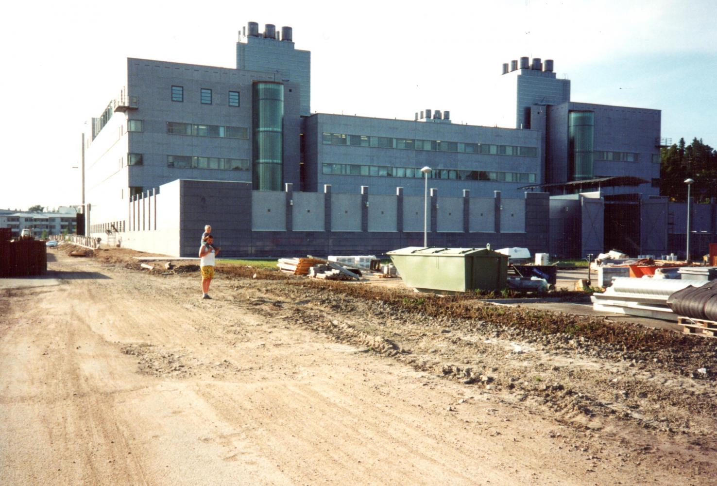 Keskusrikospoliisi, Vantaa